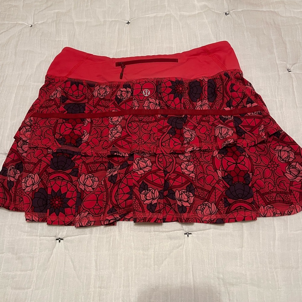 Lululemon Pace Rival skirt!